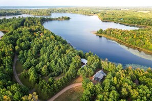 Warner Lake Access | Boat Dock | Complimentary Kayaks