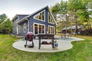 Patio | Gas Grill | Ceramic Outdoor Cooker | Fire Pit