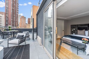 Terraza o patio