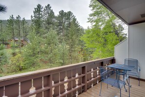 Balcony | River & Mountain Views | Outdoor Seating