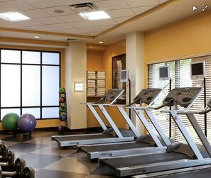 Fitnessbereich