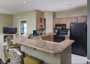 Unit may vary in layout, view, floor, and decor.