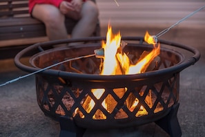 Smores supplies, including firewood provided!