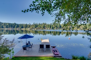 Private Dock | Bosworth Lake Views