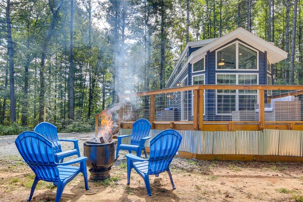 Penrose Vacation Rental | 1BR | 1BA | Stairs Required | 500 Sq Ft