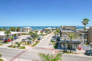 View shown is not from unit, rather location to beach from the building.