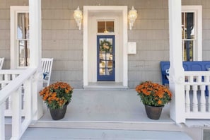 Exterior detail