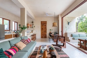 Área de sala de estar