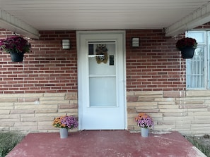 Terrasse/patio