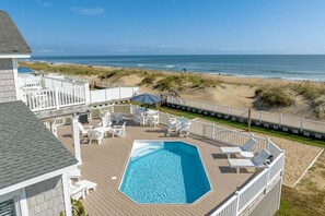 Pool Aerial of Seas the Moment