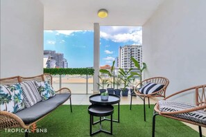Breezy balcony