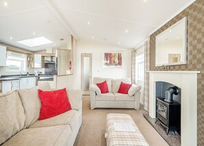 Sea View Lodge 3 Pet Friendly - Brighouse Bay Holiday Park, Kirkcudbright