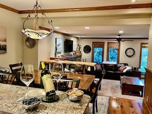 Open Concept Kitchen