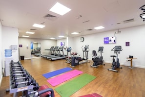 Fitnessbereich