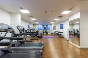 Fitnessbereich