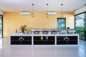 Área de desayuno