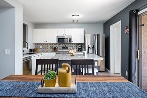 Dining room and Kitchen