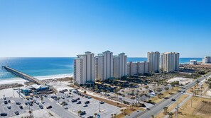 Strand-/Meerblick