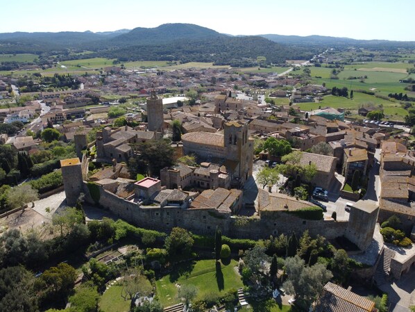 Vue aérienne