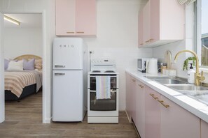 Kitchen with retro vibes