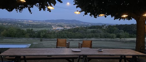 Repas à l’extérieur