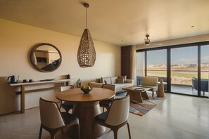 living / dining room