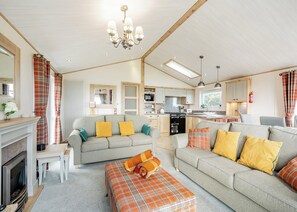 Sea View Lodge 3 - Brighouse Bay Holiday Park, Kirkcudbright