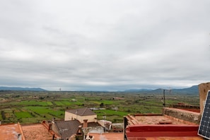 Vue depuis l’hébergement