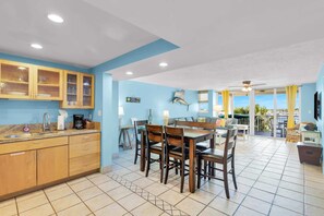 Open Living & Kitchen Area