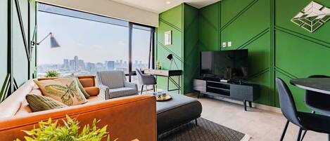 This is the perfect stay for up to 4 guests in the trendy neighborhood of Polanco!