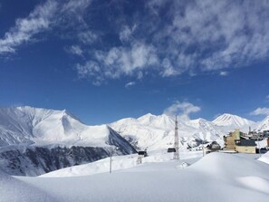 Snow and ski sports