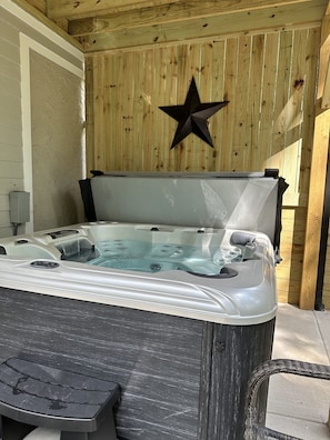 Bain à remous intérieur