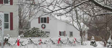 The Carriage House winter