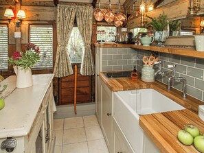 Kitchen | The Railway Carriage, Helmsley
