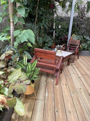 Terrace/patio