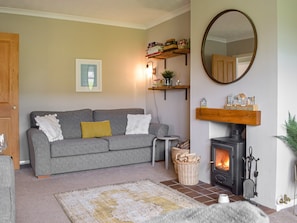 Living room | Maes Dyfed, St Davids