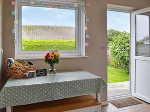 Dining Area | Maes Dyfed, St Davids