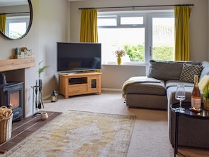 Living room | Maes Dyfed, St Davids