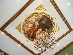 Yksityiskohta sisätiloista