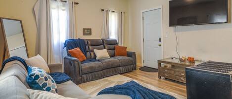 Worcester Vacation Rental | 2BR | 1BA | Stairs to Access | 1,000 Sq Ft