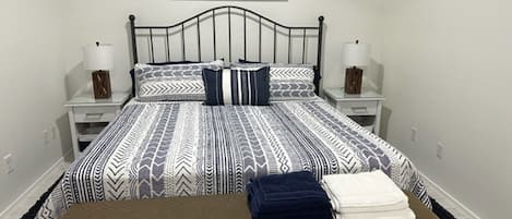 Comfortable King Size Bed
