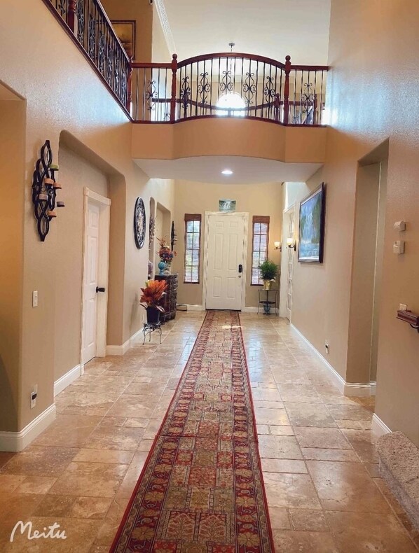 entrance walkway