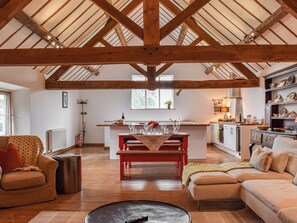 Open plan living space | The Barn, Edleston, near Nantwich