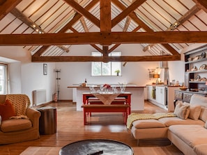 Open plan living space | The Barn, Edleston, near Nantwich