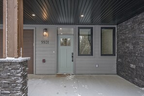 Front Door Exterior View 