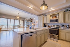 fully equipped kitchen