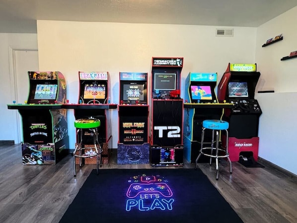 Salle de jeux