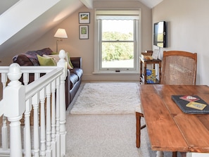 Living room/dining room | Cartws Blaenparc Coach House - Blaenparc, Dihewyd<br />, near Aberaeron