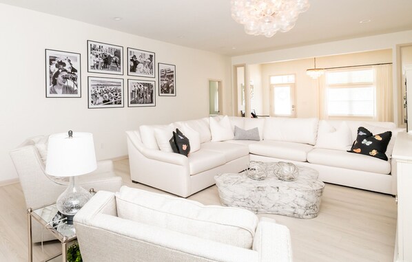 Large open Living Space