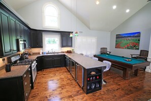 Massive high end kitchen